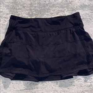 lululemon pace rival skort